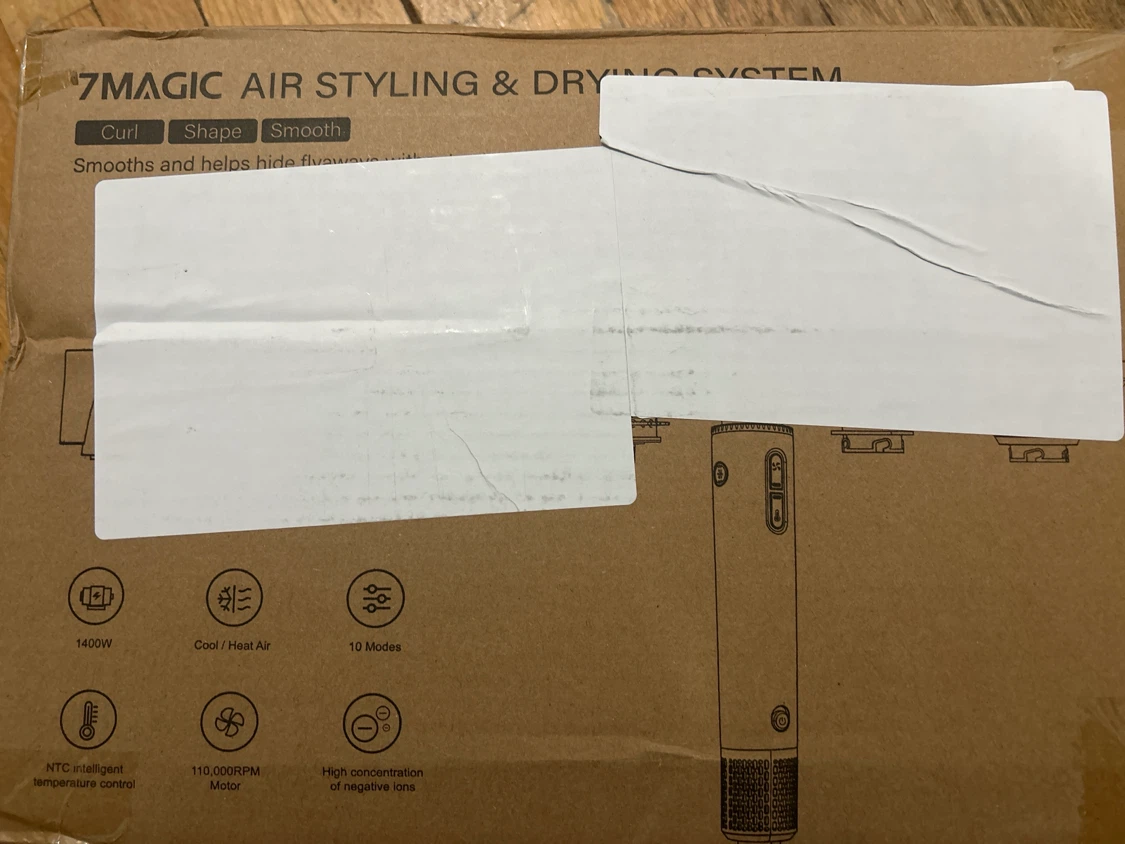 7MAGIC Air Styling and Drying System
