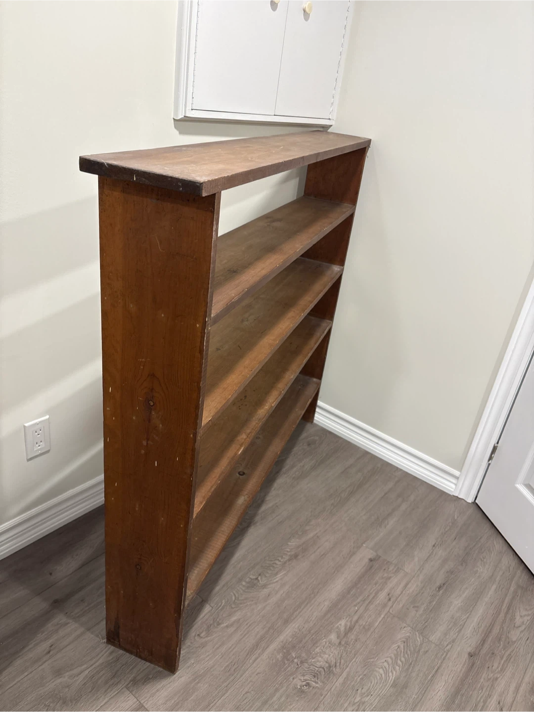 Solid Wood Bookshelf - photo 2