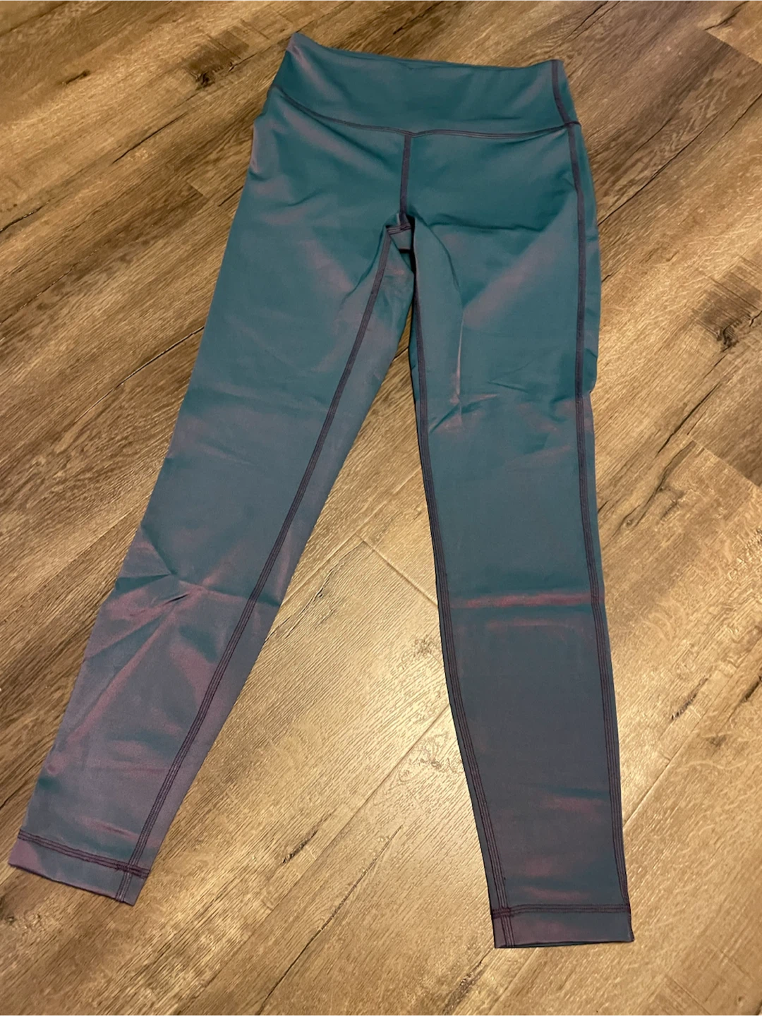 Iridescent Leggings Size 8 New - photo 2