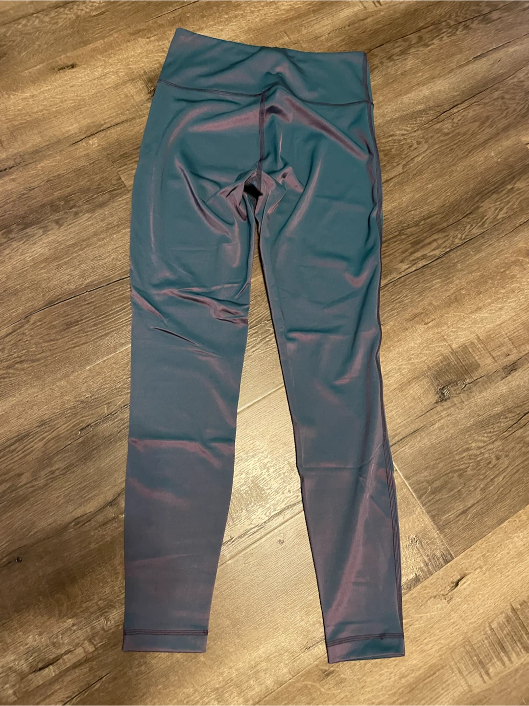Iridescent Leggings Size 8 New - photo 3