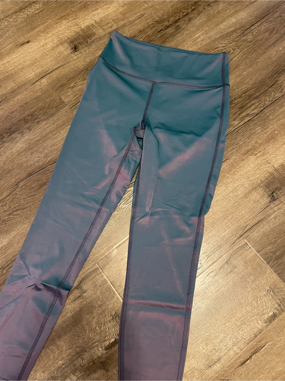 Iridescent Leggings Size 8 New - photo 4