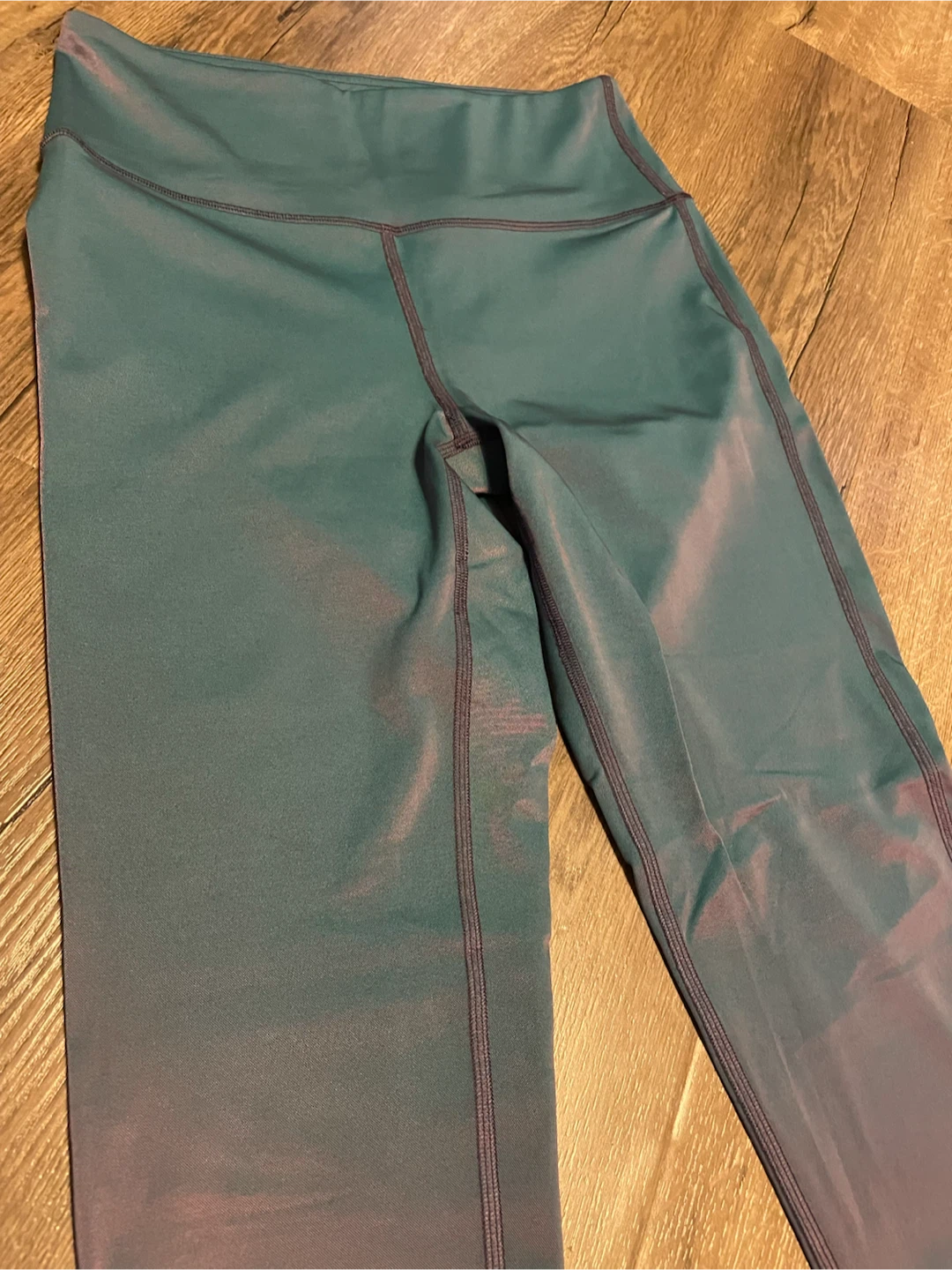 Iridescent Leggings Size 8 New - photo 5