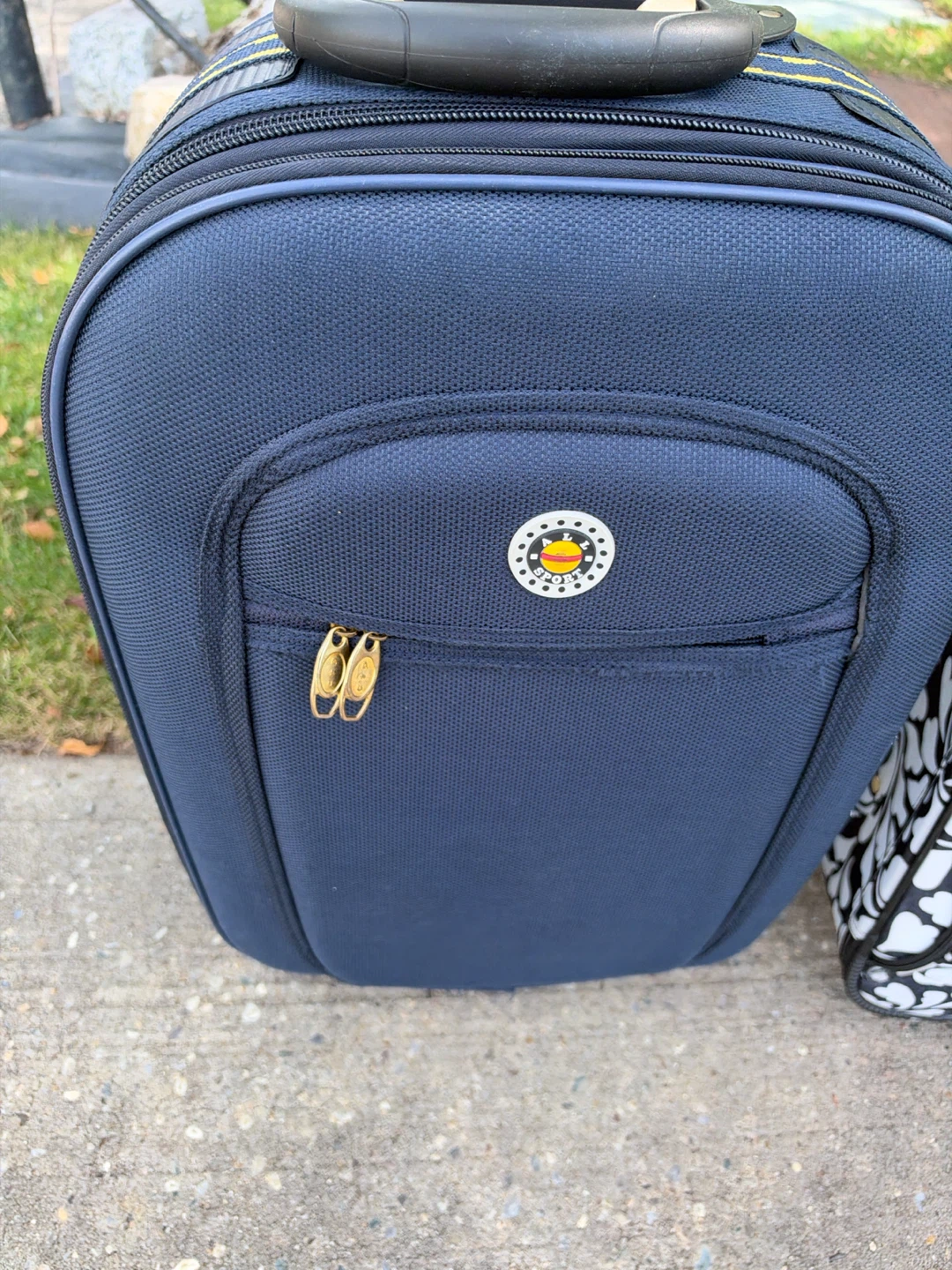 Luggage Set with Ladybug and Floral Patterns - photo 2