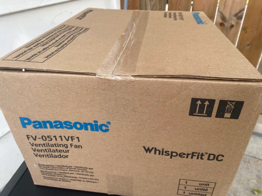 Panasonic WhisperFit DC Ventilating Fan FV-0511VF1 - photo 2