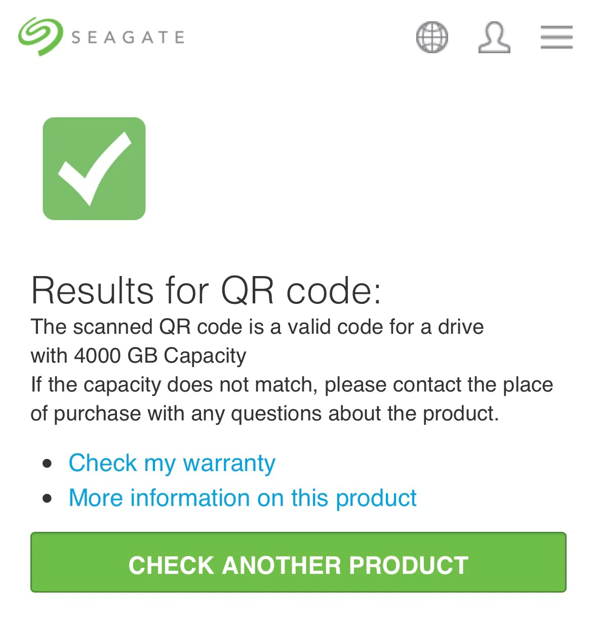 Seagate Enterprise Capacity 4TB SAS HDD ST4000NM0025 - photo 2