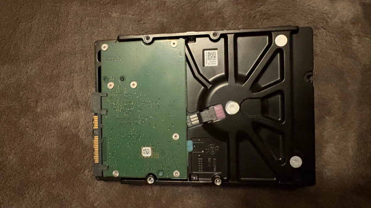 Seagate Enterprise Capacity 4TB SAS HDD ST4000NM0025 - photo 3