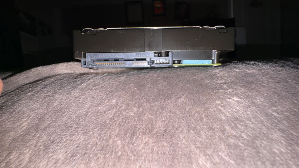 Seagate Enterprise Capacity 4TB SAS HDD ST4000NM0025 - photo 4