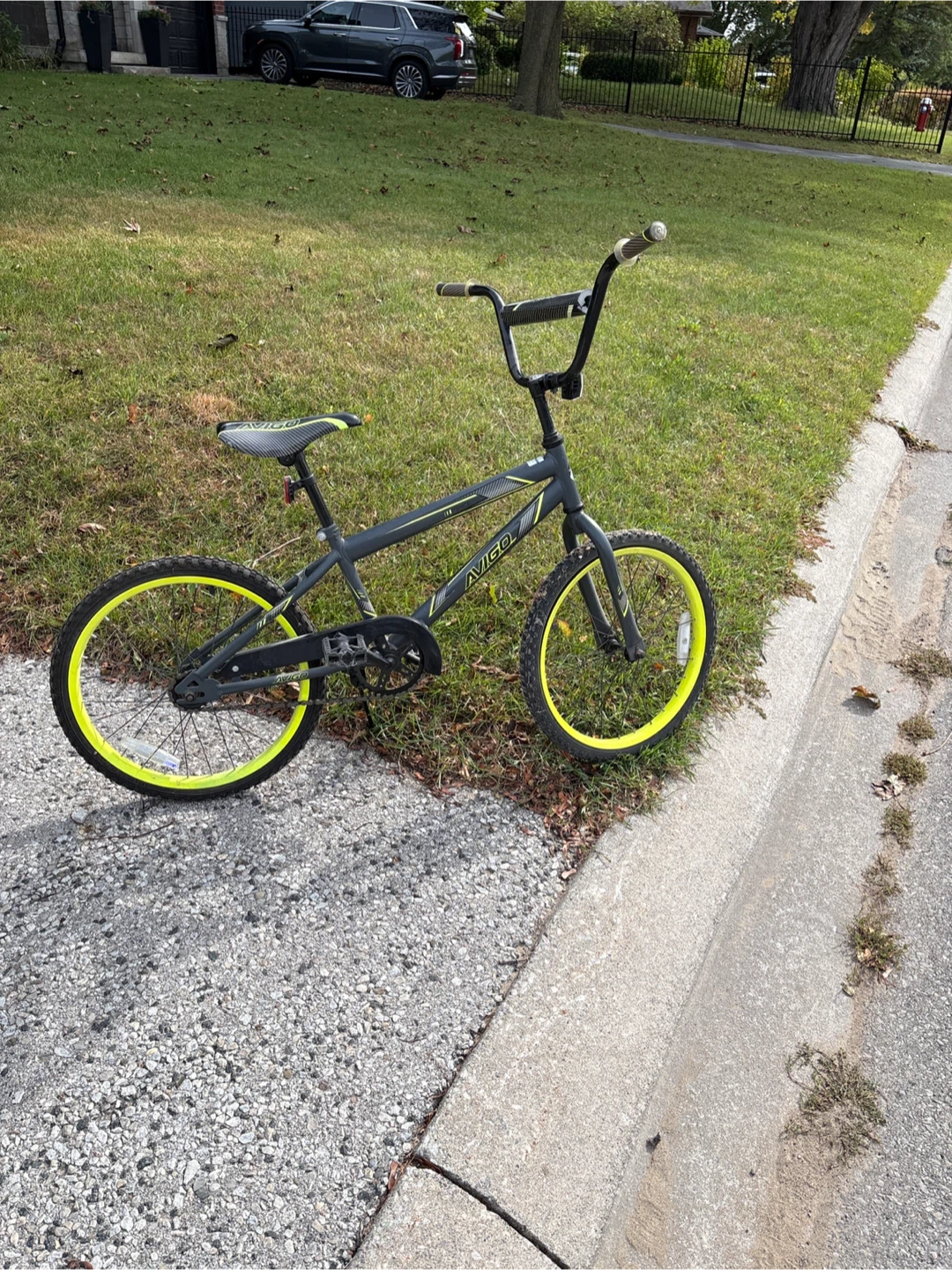 FREE Avigo 20-inch BMX Bike
