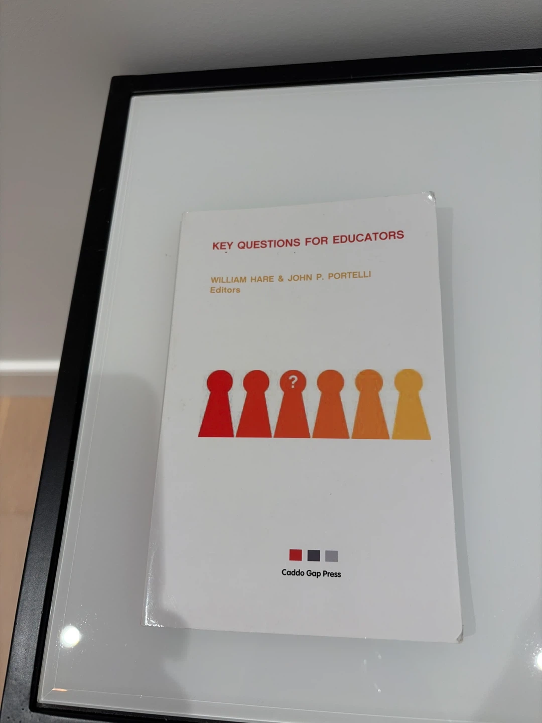 Book: Key Questions for Educators