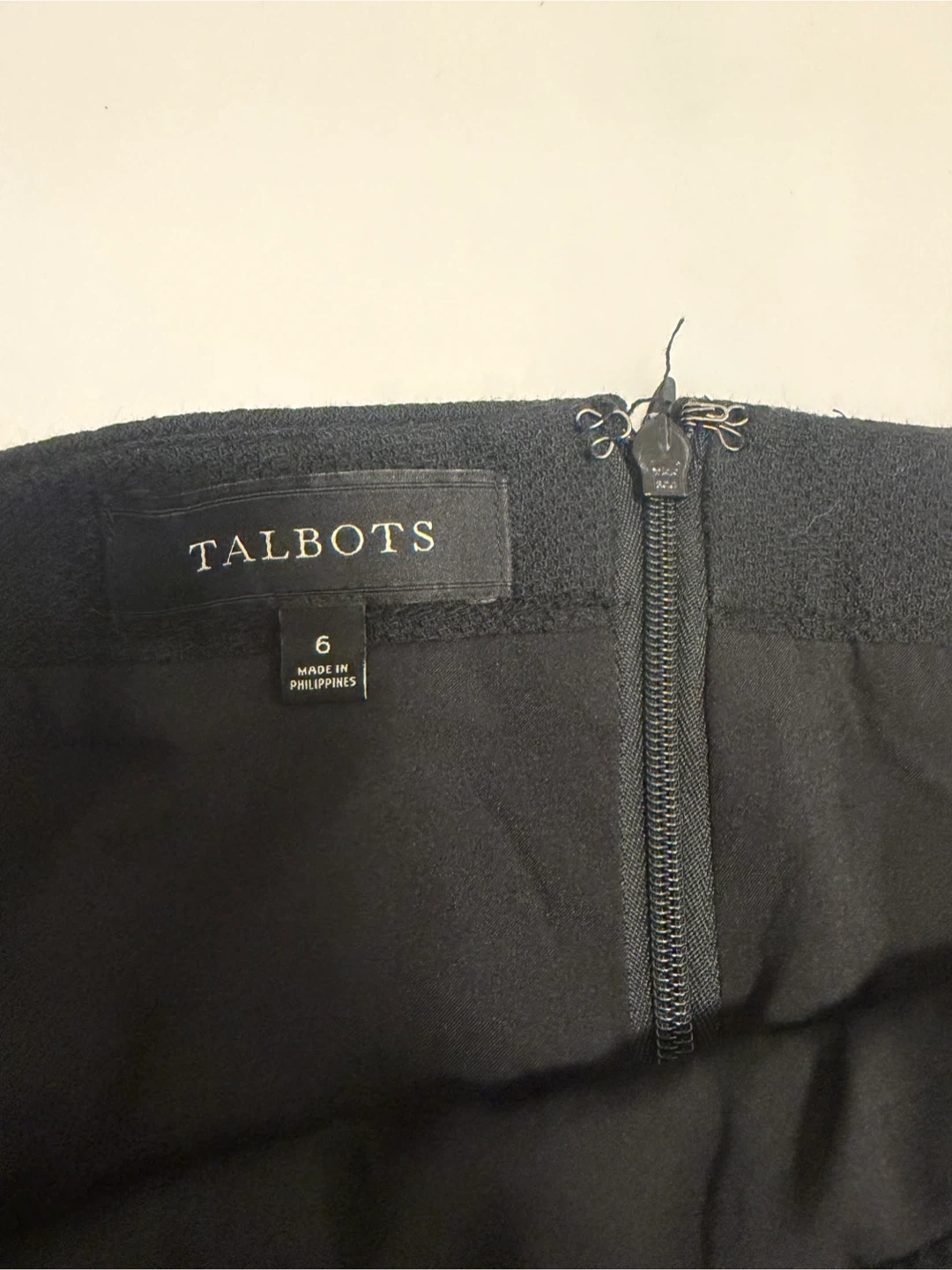 Talbots Women’s Tweed A-Line Skirt Size 6 Multicolor Plaid - photo 2