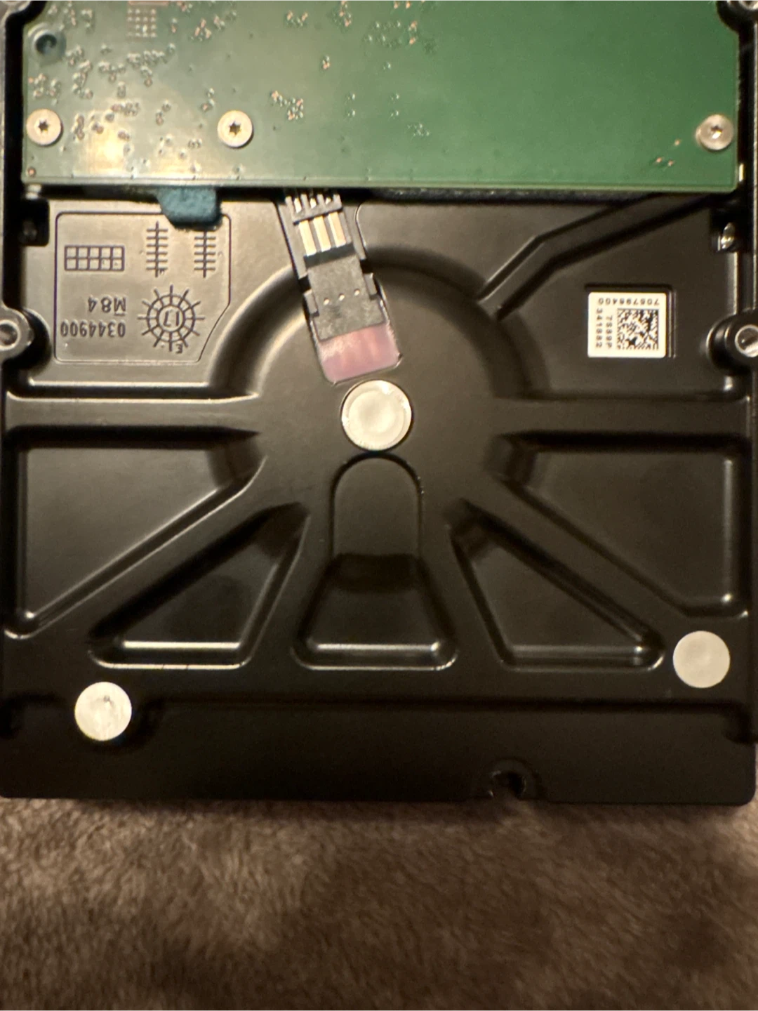 Seagate Enterprise Capacity 4TB SAS HDD ST4000NM0025 - photo 5
