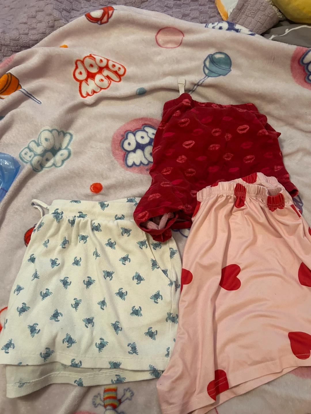 Set of 3 Women's Lounge Shorts