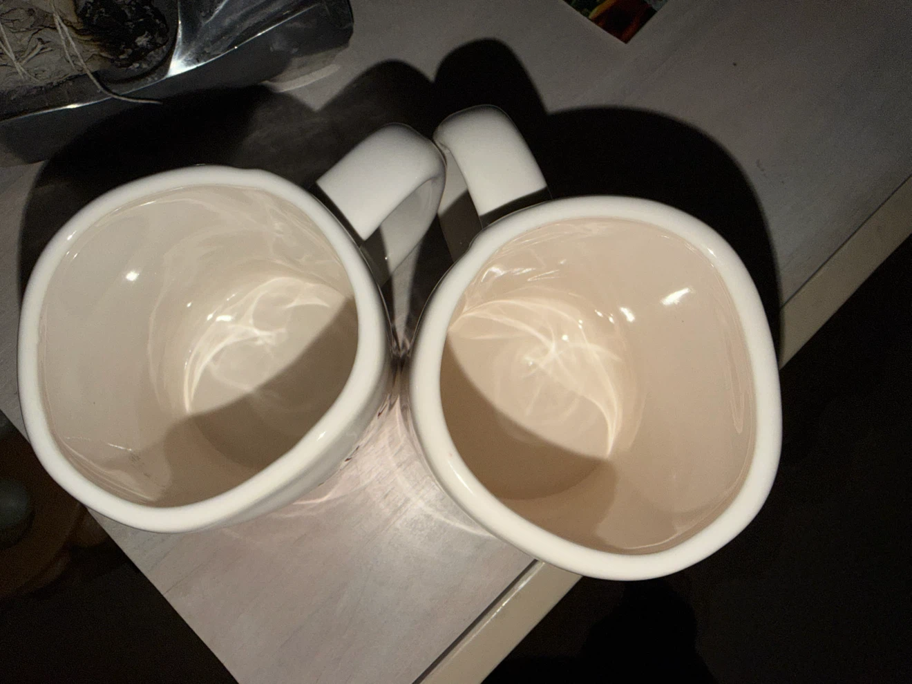 Rae Dunn His and Hers Large Letter Mug Set - photo 2
