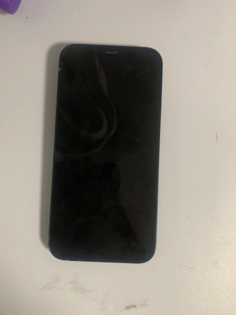 Black iPhone 12 *LOCKED*