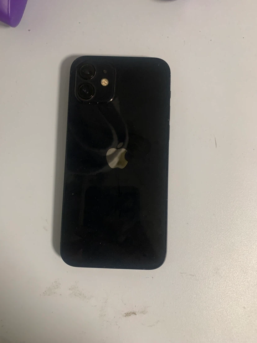 Black iPhone 12 *LOCKED* - photo 2