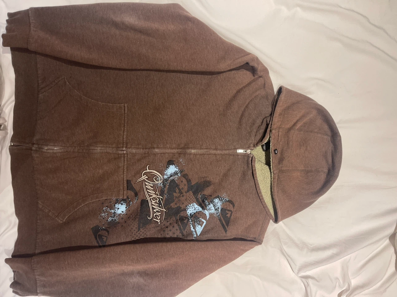 Vintage quicksilver zip-up