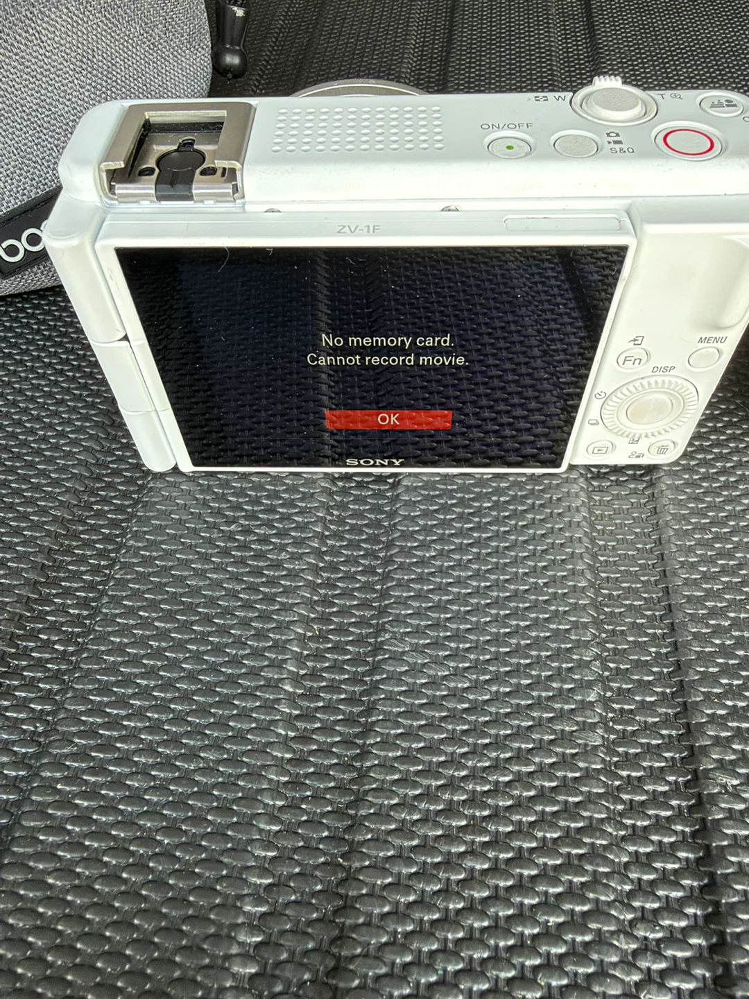 Sony ZV-1F White Vlogging Camera - photo 4