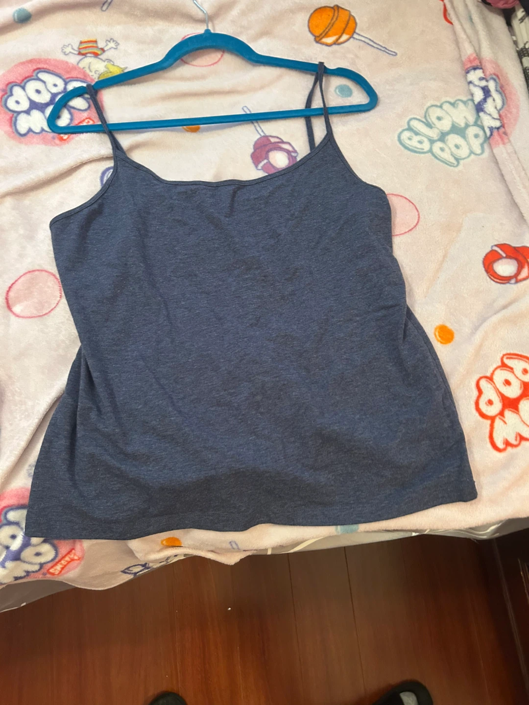 George Navy Blue Camisole Tank Top XL - photo 3