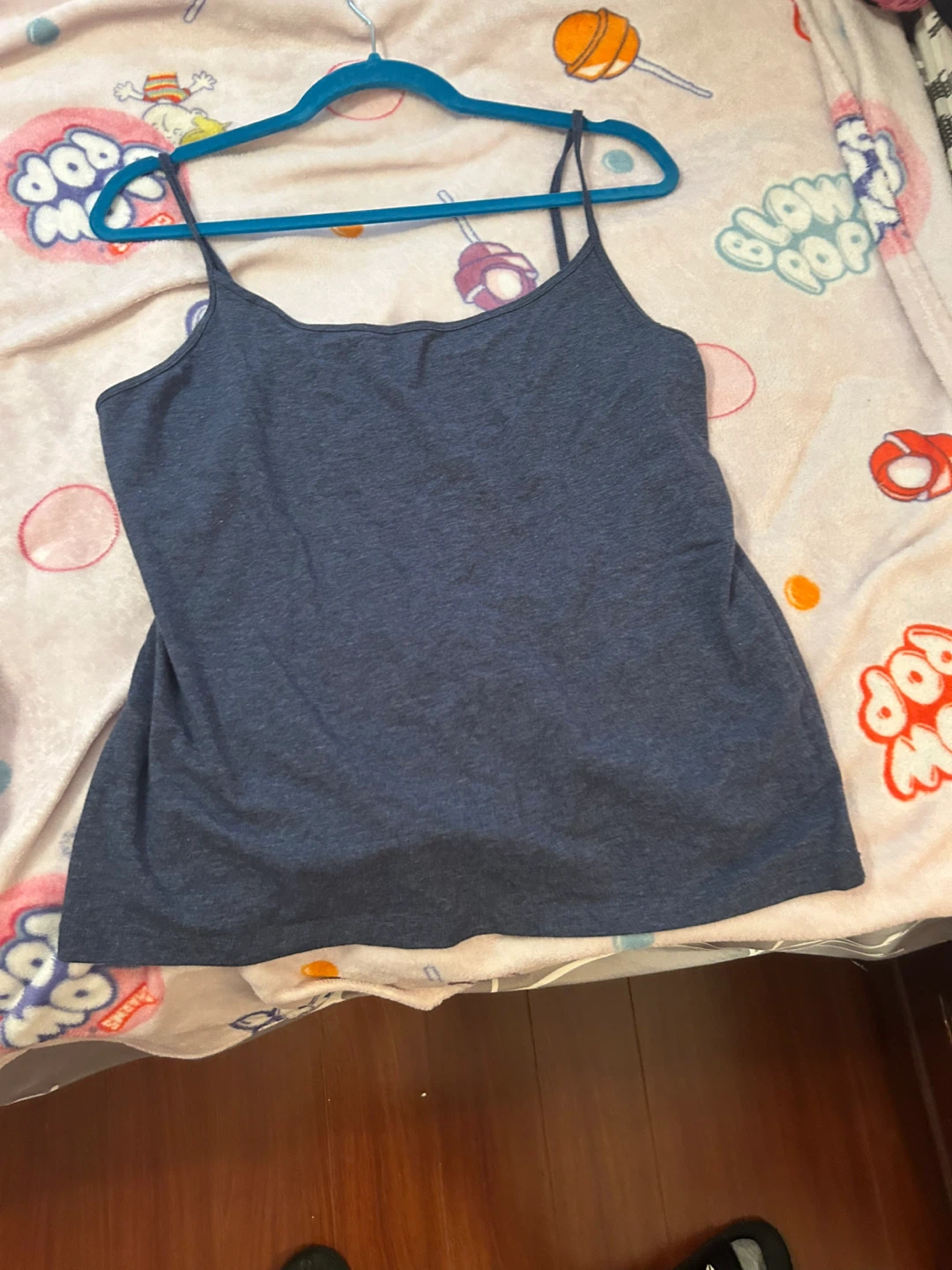 George Navy Blue Camisole Tank Top XL - photo 4