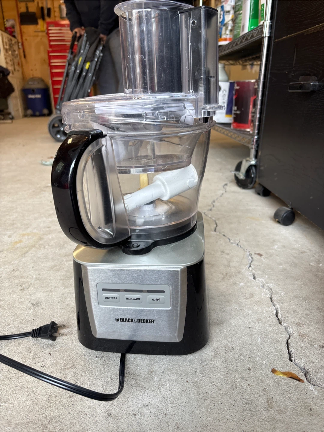Black & Decker Food Processor