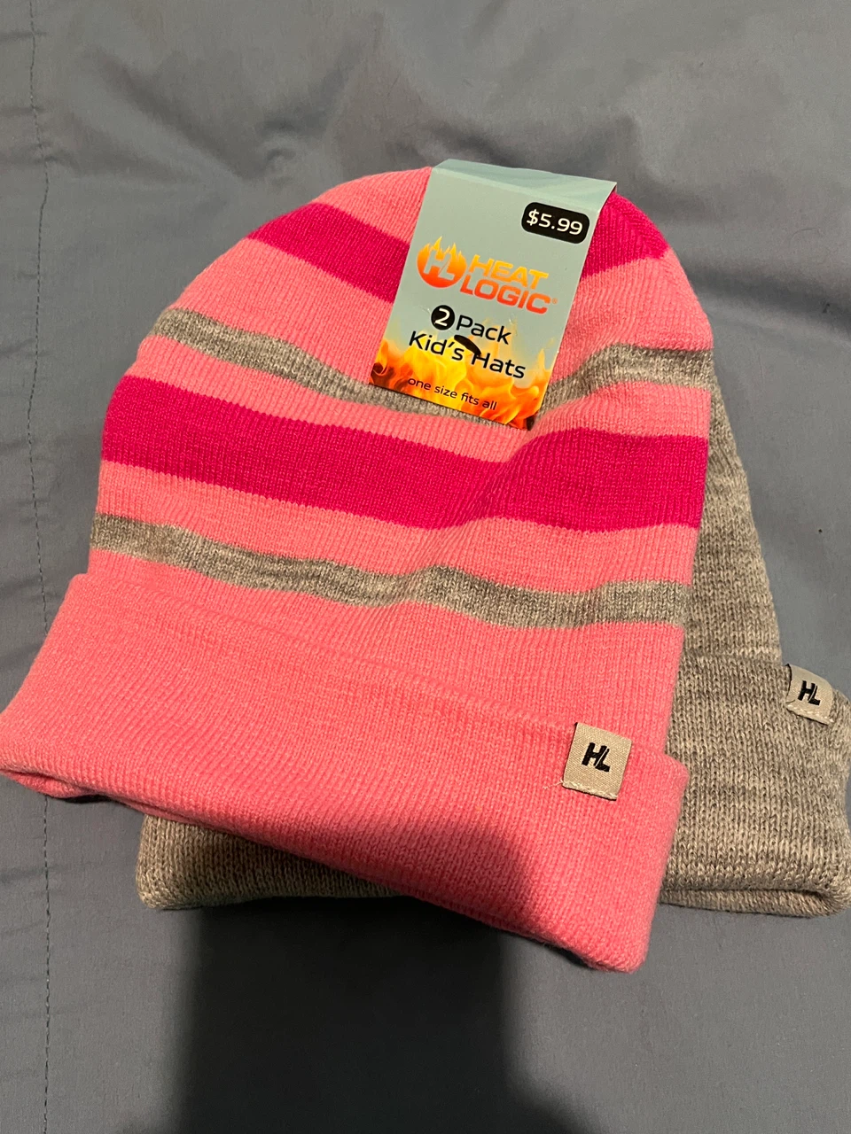 Heat Logic 2-Pack Kid's Hats