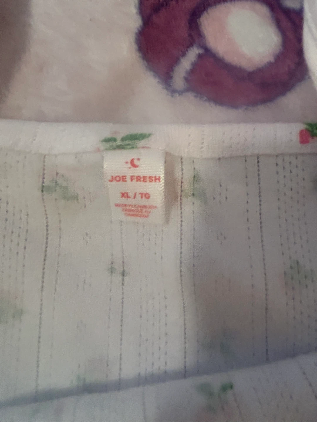 Joe Fresh White Floral Tank Top - photo 2