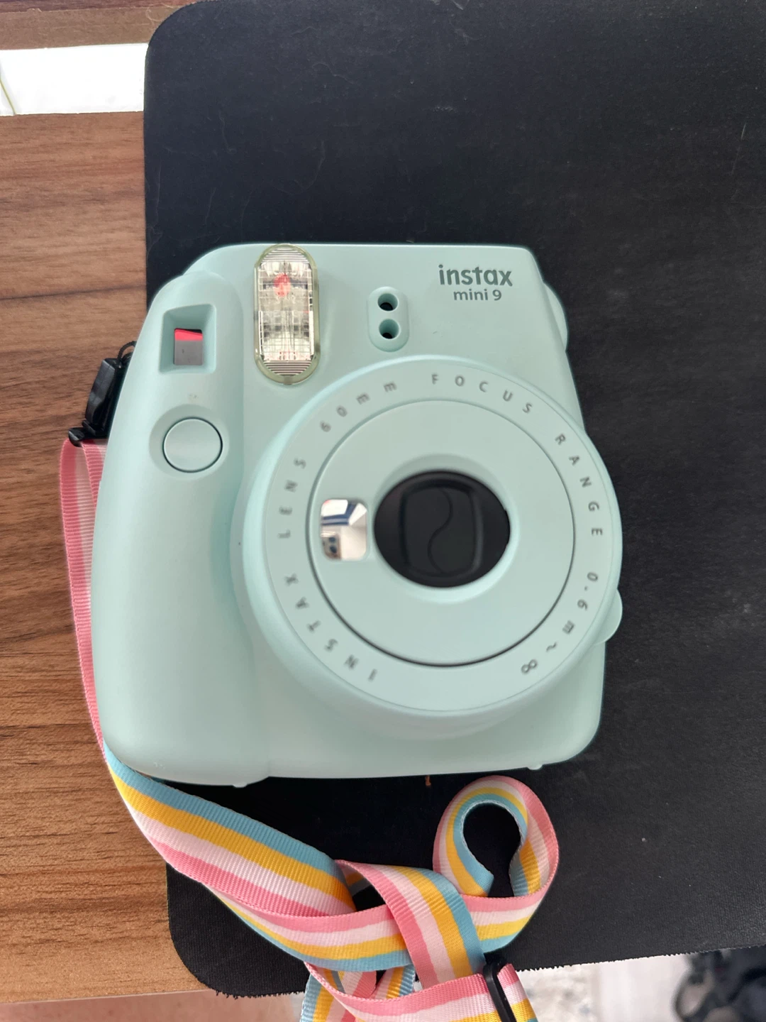 Fujifilm Instax Mini 9 Camera Ice Blue