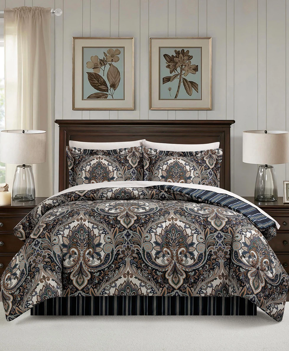 Comforter Set, Queen.