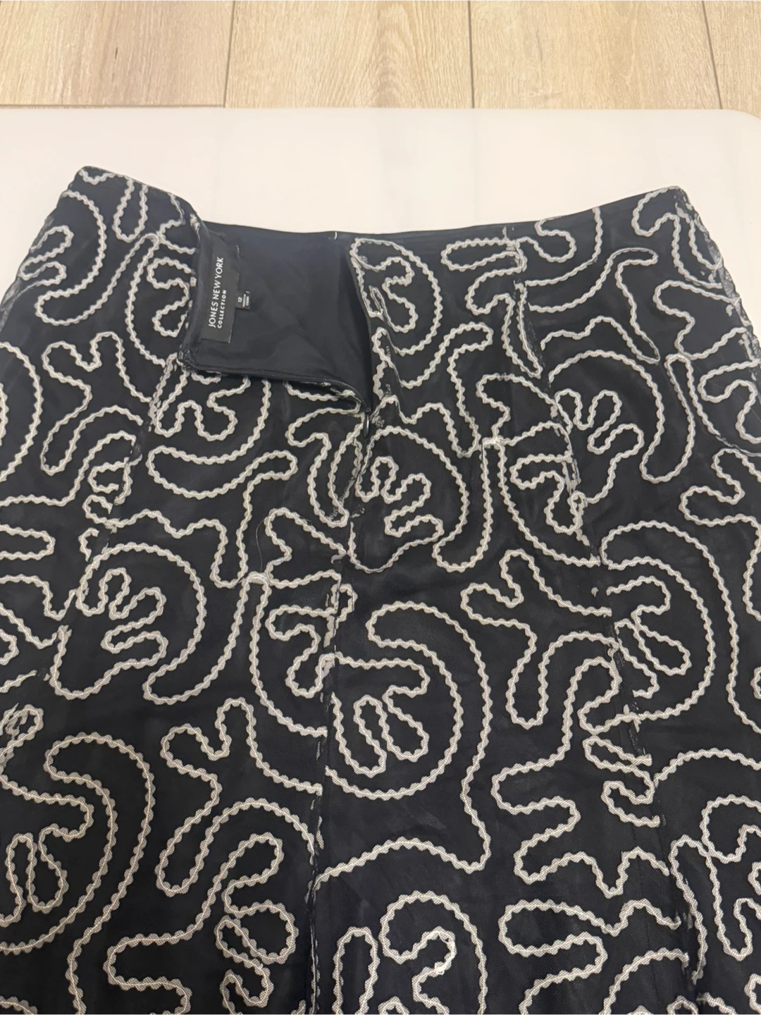 Jones New York Collection Embroidered Skirt - photo 3