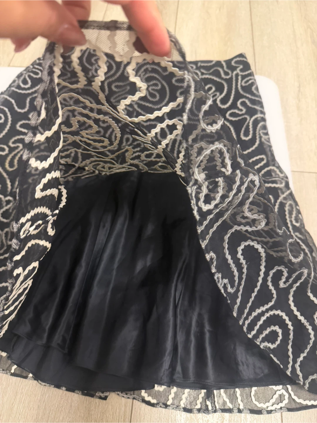 Jones New York Collection Embroidered Skirt - photo 4