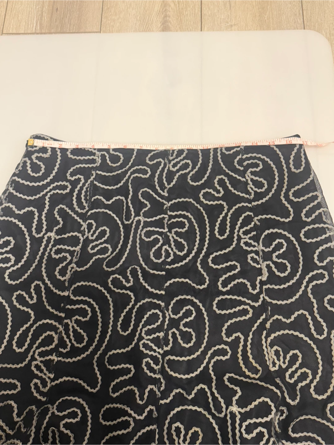 Jones New York Collection Embroidered Skirt - photo 5