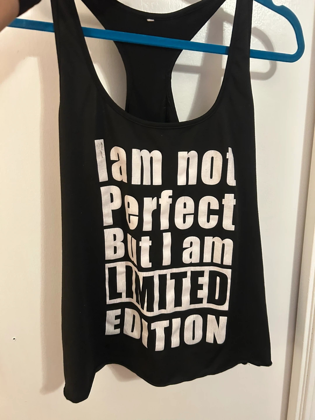 Black Graphic Tank Top X-Large - photo 4
