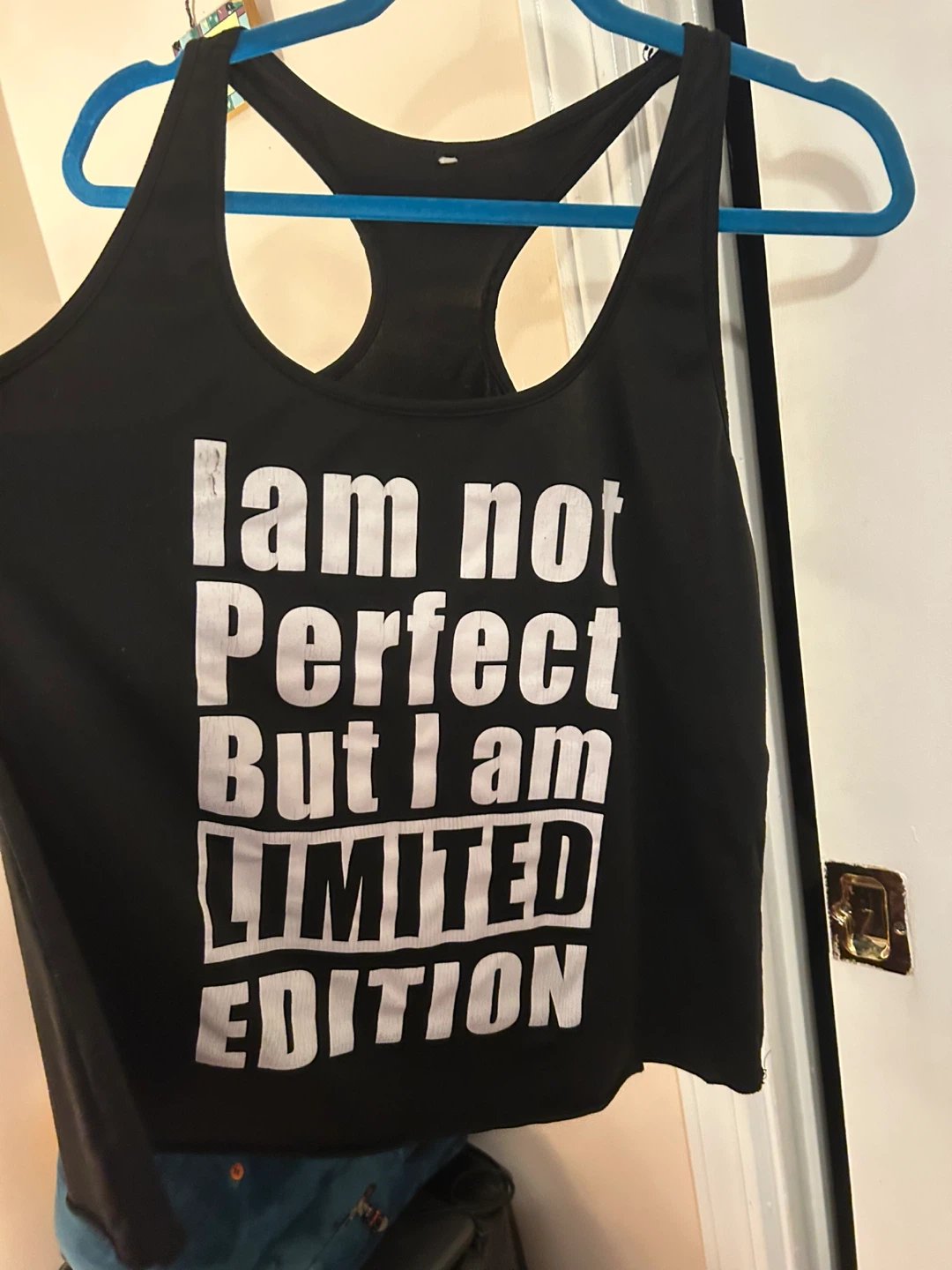 Black Graphic Tank Top X-Large - photo 5