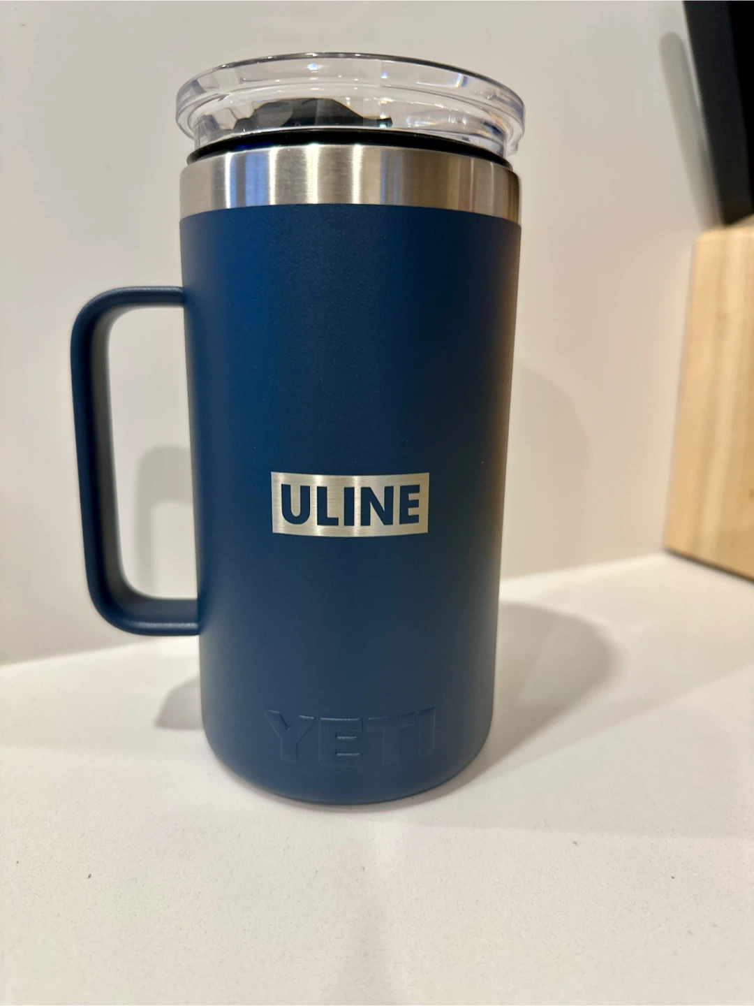 YETI Rambler 24 oz Travel Mug with Handle - photo 3
