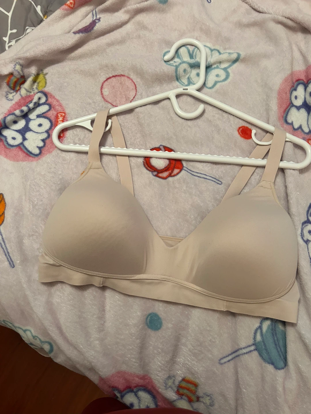 Hanes Wire-Free Bra Size XL