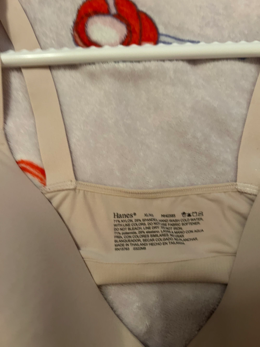 Hanes Wire-Free Bra Size XL - photo 2