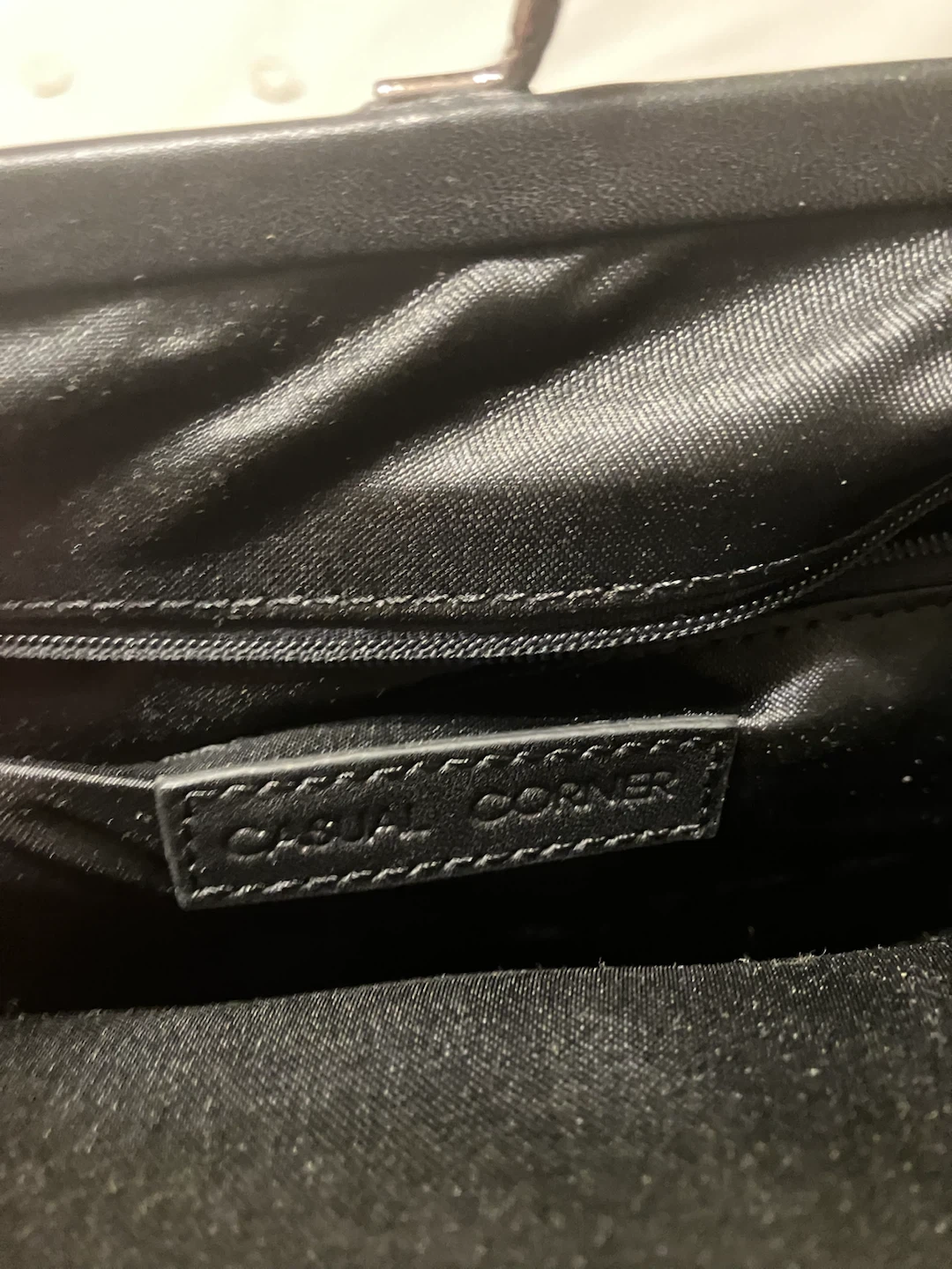 Casual Corner Black Lace Clutch - photo 2
