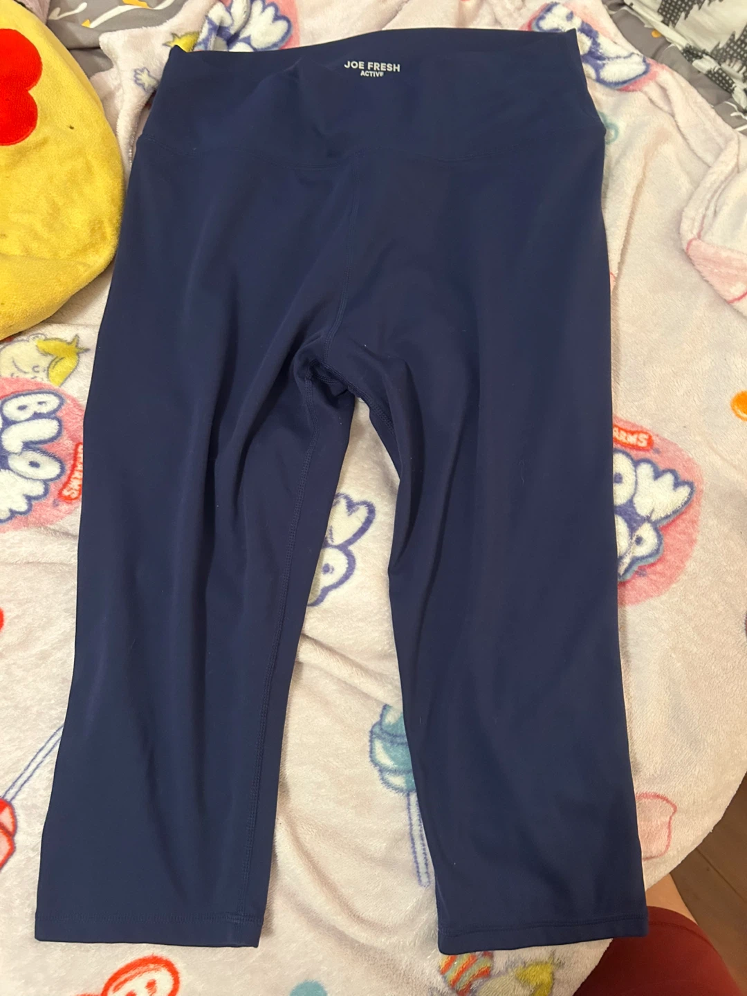 Active Navy  spandex capri  large - photo 3