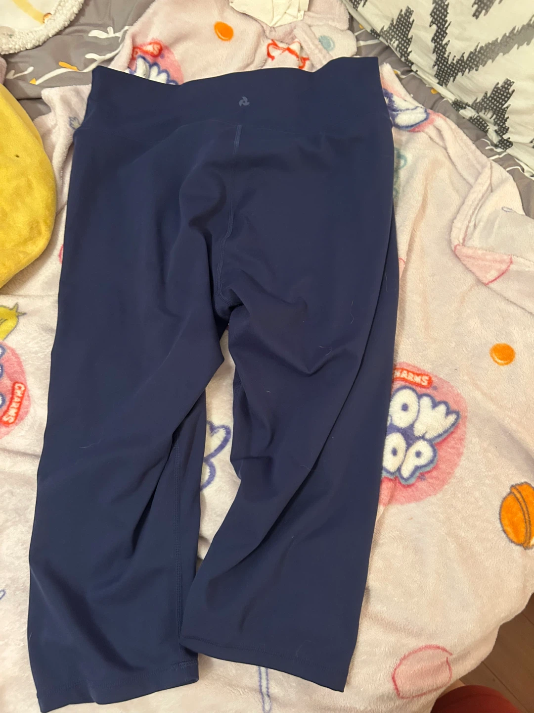 Active Navy  spandex capri  large - photo 4