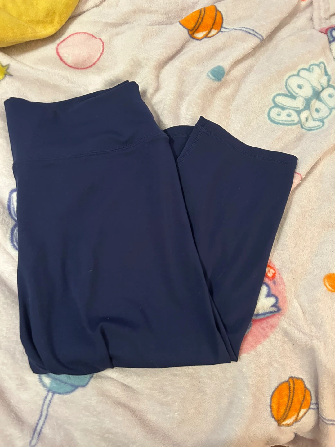 Active Navy  spandex capri  large - photo 5