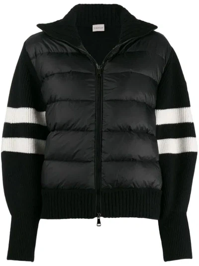 Moncler Tricot Cardigan (Quilted Zip-Up) - photo 3