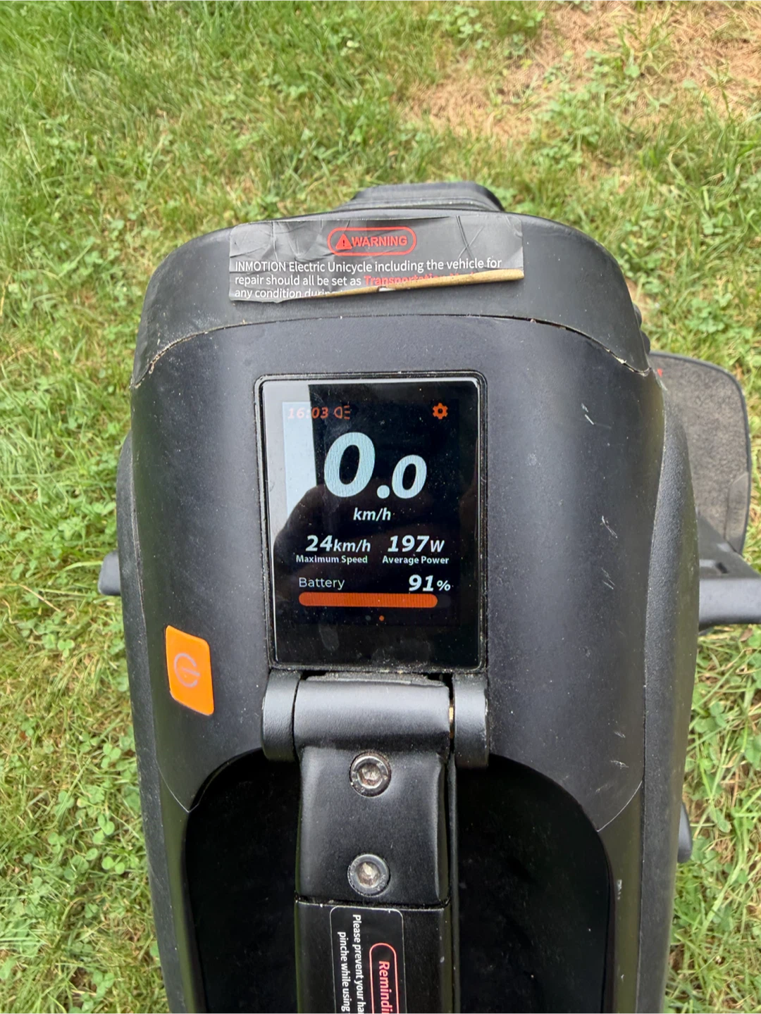 Inmotion v12 high torque