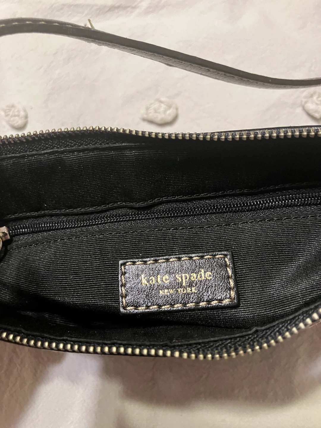 Kate Spade Red Geometric Pattern Handbag - photo 3