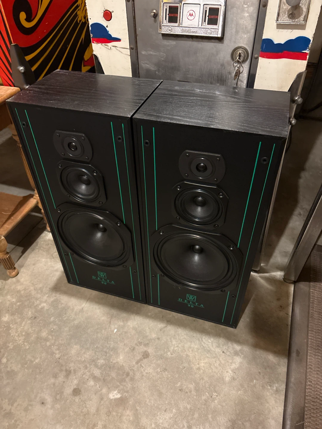 Wharfedale Delta 90 Speakers
