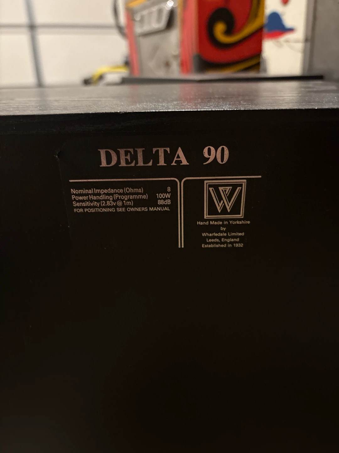 Wharfedale Delta 90 Speakers - photo 2