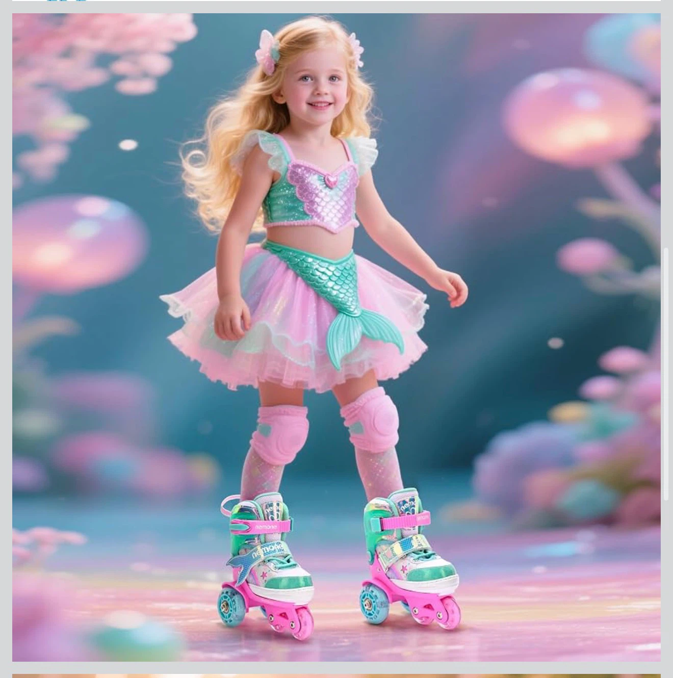 Brand New! Adjustable Roller Skate Size Small