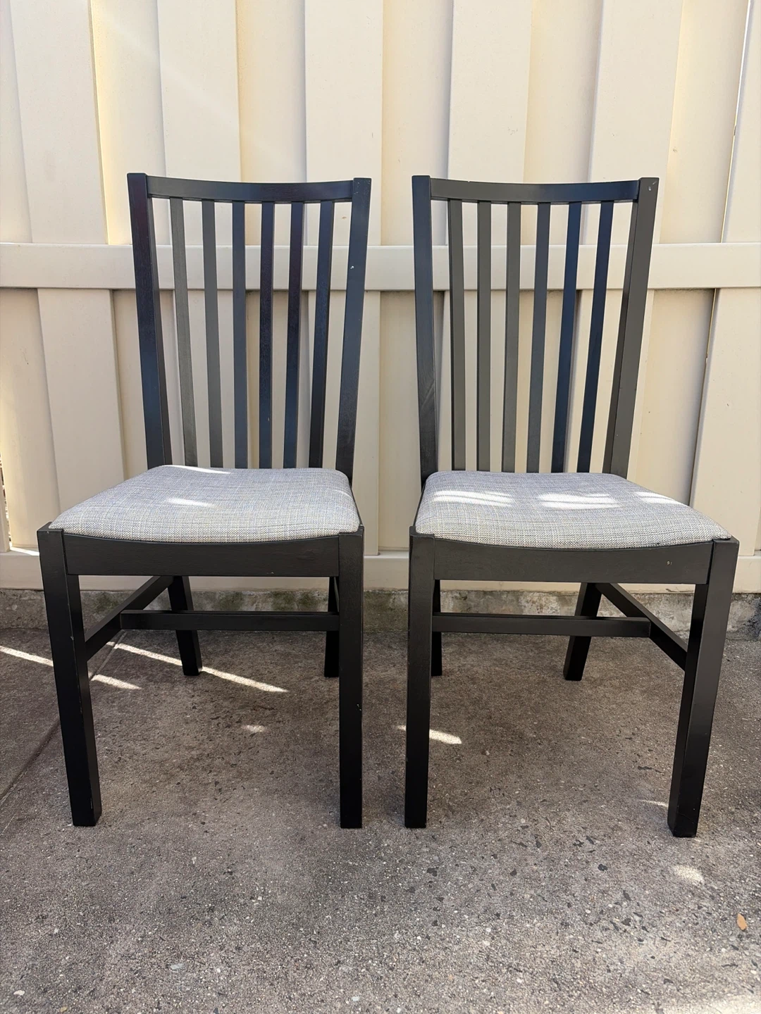 IKEA : NORRNÄS - Dinning Chair Set (2) - photo 2