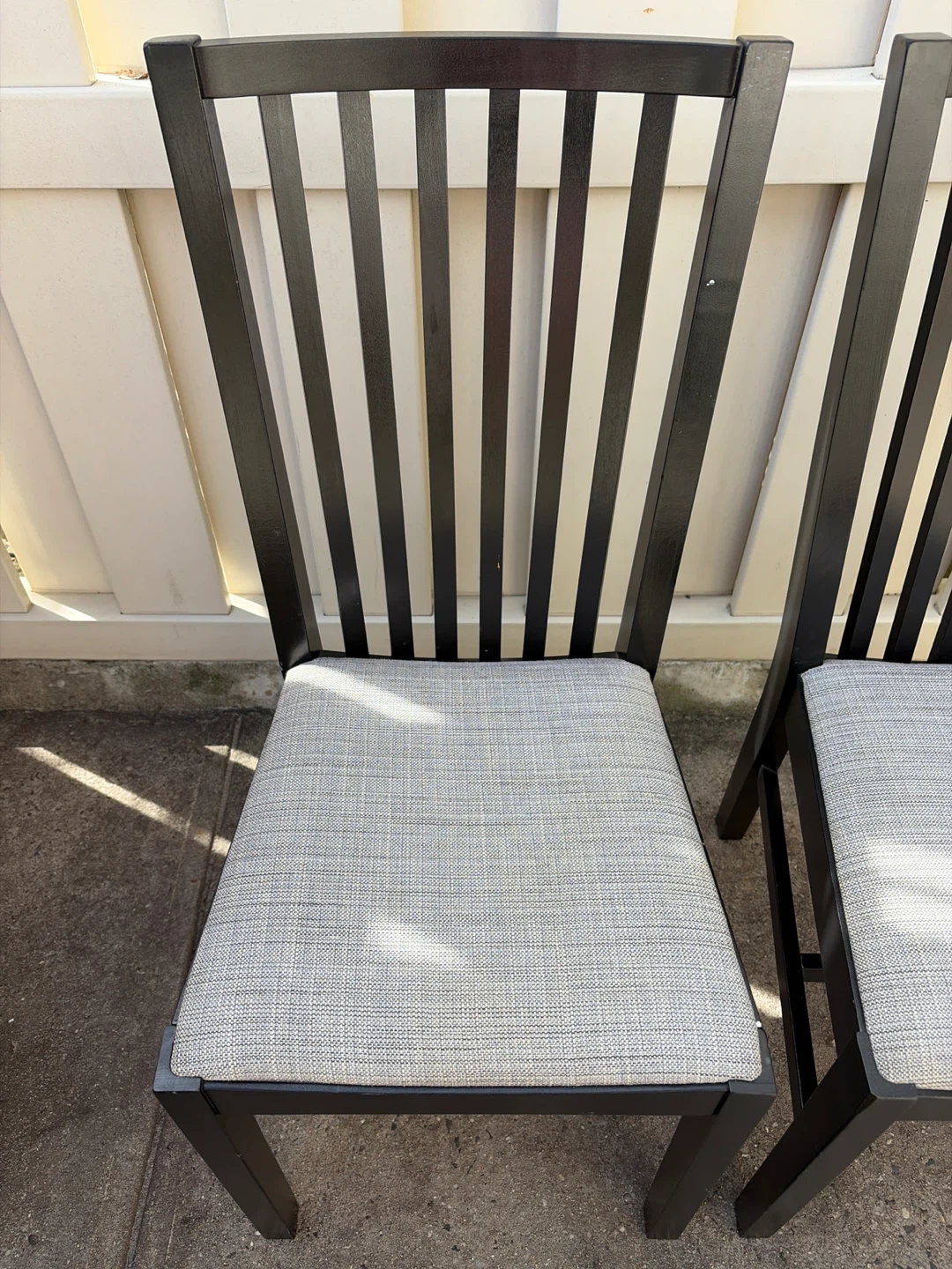 IKEA : NORRNÄS - Dinning Chair Set (2) - photo 4