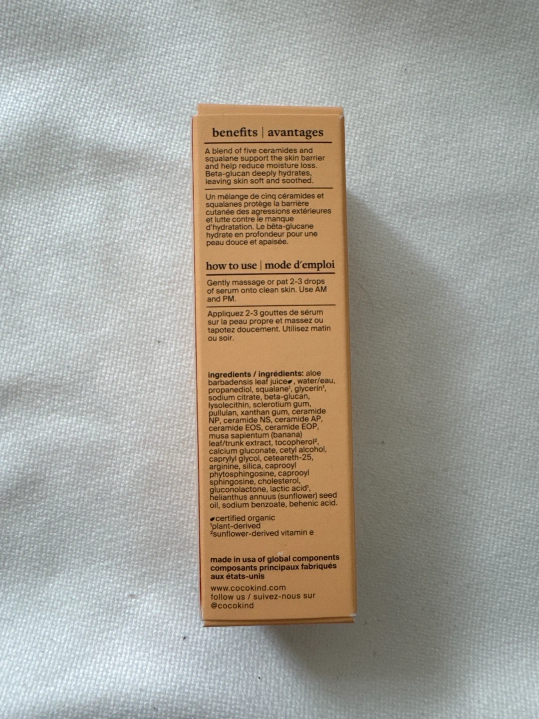 Cocokind Ceramide Barrier Serum 30ml - photo 3