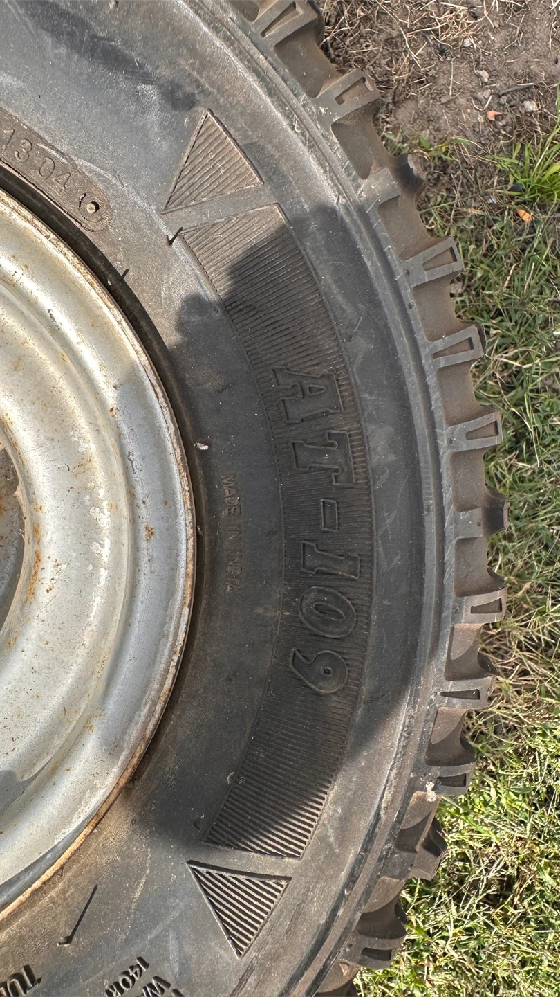 Set of Two AT-109 ATV Tires - photo 2